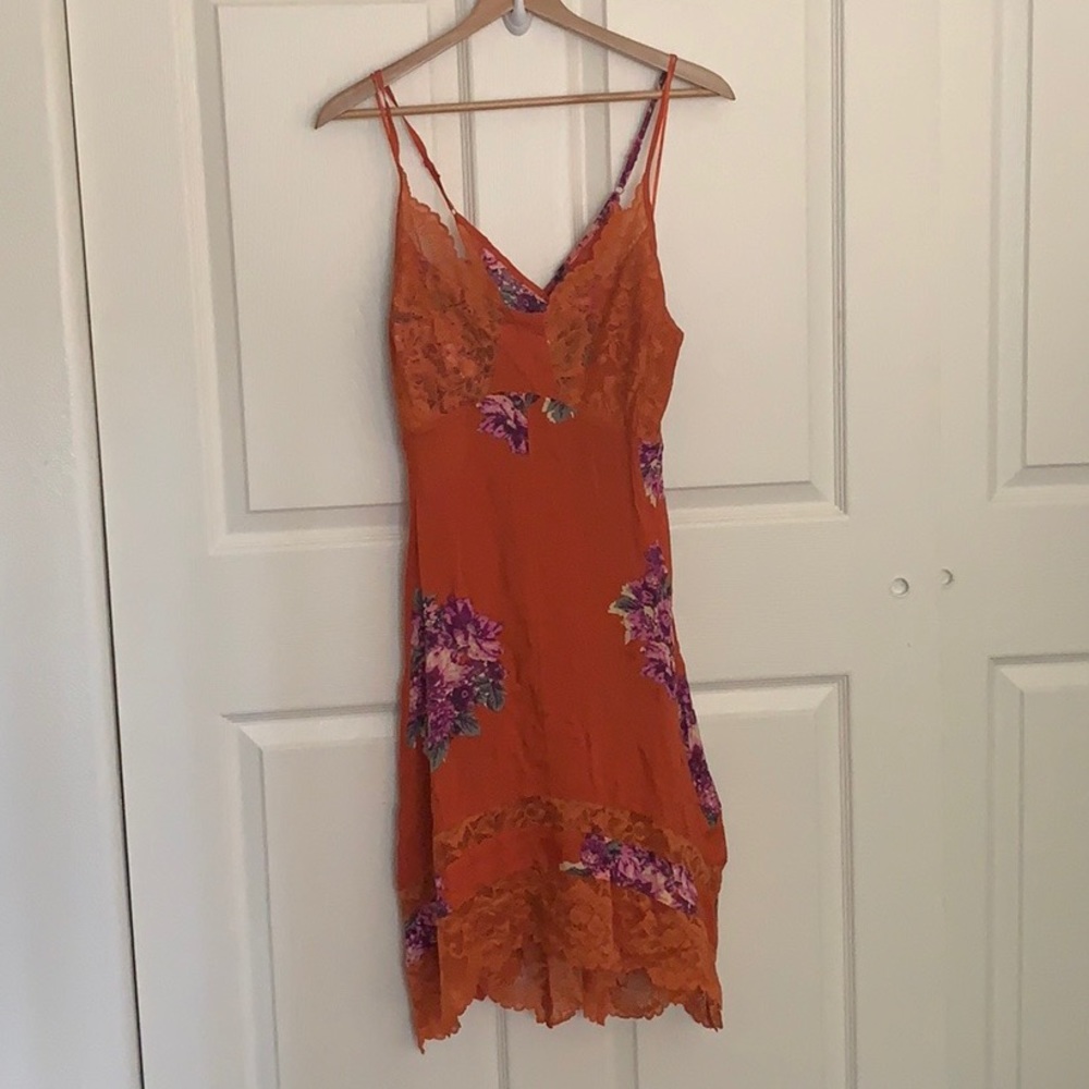 Intimately Free People Floral Slipdress